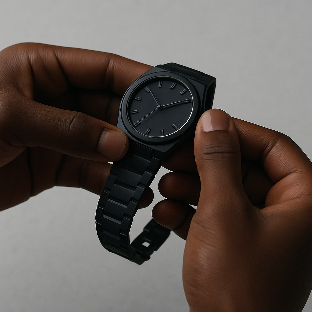 Relógio Minimalista Premium